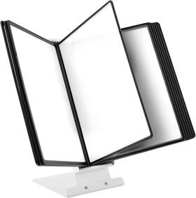 227031 -poligrafia Sp. Z O.o. Table Display Board System Stand 10 Black Panels 227031 -poligrafia Sp. Z O.o. Table Display Board System Stand 10 Black Panels