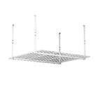 00540 Hyloft Overhead Garage Storage White Steel Indoor Business 00540 Hyloft Overhead Garage Storage White Steel Indoor Business