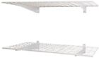 2-shelves 00630 Hyloft Wall-mount Garage Wire 0817743006301