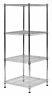 Sws181847-4c 017567121970 Muscle Rack Steel Wire Shelf Slim Spacesaver