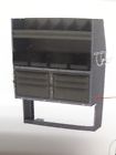 02b968kp Masterack Shelf With Bins 02b968kp Masterack Shelf With Bins