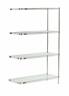Pc184874z-4add 041105887950 Metro Professionals Choice By Wire Shelving Un