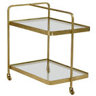 05-125-30-2324 Porter International Designs Greta Shelf Trolley 05-125-30-2324 Porter International Designs Greta Shelf Trolley