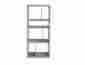 09822gry Yozos Standing Shelf Units Reid Shelving Unit Media Stand Gray Lacquer 727511917961 09822gry Yozos Standing Shelf Units Reid Shelving Unit Media Stand Gray Lacquer 727511917961