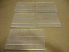 1 Mesh " Grid 20 5 Duty Wire 4 Heavy Shelves Lot 36 27 1 Mesh " Grid 20 5 Duty Wire 4 Heavy Shelves Lot 36 27