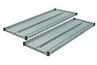 1000lbs Wsa 24 X48 Green Industrial Wire Shelves With Tapered Locks Capacity 2 Pack 1000lbs Wsa 24 X48 Green Industrial Wire Shelves With Tapered Locks Capacity 2 Pack