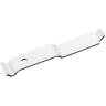 100100 Closetmaid White Metal Corner Shelf Bracket 075381010016
