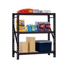 1093 Edsal Steel 3 Tier Storage Rack Commercial Shelving Unit Shelf Tools Garage Warehouse 731525041093 1093 Edsal Steel 3 Tier Storage Rack Commercial Shelving Unit Shelf Tools Garage Warehouse 731525041093