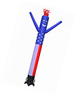 10m0200135 Lookourway American Flag Themed Air Dancers Inflatable Tube 700987987591