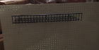 10x24 Mca Industries 30 Pegboard Black Wire Shelf 10x24 Mca Industries 30 Pegboard Black Wire Shelf
