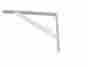 10254011929 11.69 25223phllg Style Selections Steel 1.16 W X 8.07 L D Decorative White Shelf Bracket