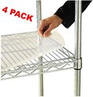 11873 Plastic Shelf Liners Wire Shelving Unit Rack Clear 7110109111873 11873 Plastic Shelf Liners Wire Shelving Unit Rack Clear 7110109111873