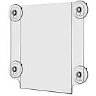 12064 Fixture Displays Store Sign Holders Clear Window Signs Plexiglass Acrylic 12064 Fixture Displays Store Sign Holders Clear Window Signs Plexiglass Acrylic