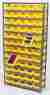 1275-100bk Quantum Storage Economy Shelf Bin Units 1275-100bk Quantum Storage Economy Shelf Bin Units