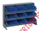 12dx36wx21h Qprha-209bl Quantum Storage Systems Pick Rack 9 Bins Blue 651588193334 12dx36wx21h Qprha-209bl Quantum Storage Systems Pick Rack 9 Bins Blue 651588193334
