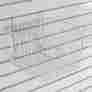 12x12x8 Planet Racks Two Chrome Wire Basket Displays Square Slatwall