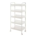 13028948 Jtplus Exquisite Honeycomb Net Tiers Storage Cart With Hook