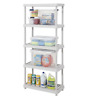 1341429 Keter Brand New Plastic Freestanding Shelving Unit 1341429 Keter Brand New Plastic Freestanding Shelving Unit