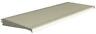 Dl322n 137809 Lozier Store Fixtures Wht Wide Deep White Shelf