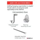 1410 Closetmaid Premium Shelving Adjustable 1410 Closetmaid Premium Shelving Adjustable