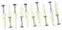 1464-6623-11 Organized Living Freedomrail 10 Count Trilock Ii Anchor 0046964173404 1464-6623-11 Organized Living Freedomrail 10 Count Trilock Ii Anchor 0046964173404