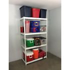 Sr-2x4x7-w4l 150656 Saferacks Freestanding Storage Steel Shelving Unit White