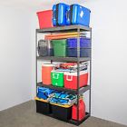 Mr-2x4x7-h4l 150670 Saferacks Freestanding Steel Shelving Unit Black 728620926950