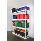 Sr-2x6x7-w4l 150674 Saferacks Freestanding Steel Storage Shelving Unit White 728620926929 Sr-2x6x7-w4l 150674 Saferacks Freestanding Steel Storage Shelving Unit White 728620926929
