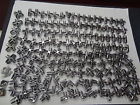 150pcs Shelf Huge Way Brackets Lot Plated Shelving Chrome 2-3-4 Used 150pcs Shelf Huge Way Brackets Lot Plated Shelving Chrome 2-3-4 Used