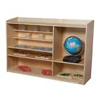 15154 Wood Designs Sensorial Shelving 15154 Wood Designs Sensorial Shelving