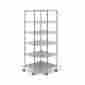 15249 Corner Shelf Seville Steel Shelving Unit 5 Tier Industrial Mobile Garage Commercial Tall 0709047367120 15249 Corner Shelf Seville Steel Shelving Unit 5 Tier Industrial Mobile Garage Commercial Tall 0709047367120