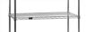 1551dc83b2b3441486ac64c04e55a905 Wfx Utility Maia Chrome Additional Shelving Set Of