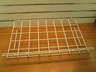 15in Unbranded Generic X 24in Slant Gridwall Shelf W Front Lip