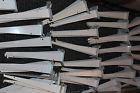 15pcs Onlyhangers 12 Slatwall Knife Shelf Brackets With Lip White Lot Of Free Shipping