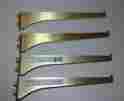 160819aa Unitrak Lot Of 4 Heavy Duty 10 Brass Metal Shelf Shelving Brackets Uni-trak 033551810255 160819aa Unitrak Lot Of 4 Heavy Duty 10 Brass Metal Shelf Shelving Brackets Uni-trak 033551810255