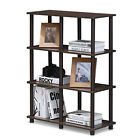 16104wn-br Furinno Space Shelving Unit 816718025224