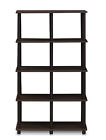 16105wn-br Furinno Space Shelving Unit 816718025231