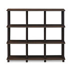 16106wn-br Furinno Space Shelving Unit 816718025248