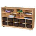 16502 Wood Designs 12 Brown