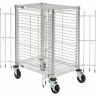 168317 Nexel End Load Wire Tray Cart With Capacity 707022079853 168317 Nexel End Load Wire Tray Cart With Capacity 707022079853