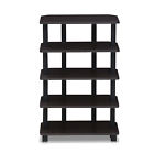 17037ex-bk Furinno Corner Storage Shelf 816718025323