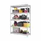 17300 Space Solutions Garage Storage Shelves Metal Steel Heavy Duty 5 Tier Adjustable Organizer Rack