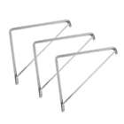 182733 Design House Shelf Rod Bracket 044321182731 182733 Design House Shelf Rod Bracket 044321182731