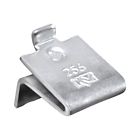 18681932 Knape And Vogt Adjustable Steel Pilaster Shelf Support Clip Zinc 18681932 Knape And Vogt Adjustable Steel Pilaster Shelf Support Clip Zinc