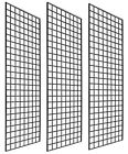 1900b  Box Of 3 Only Garment Racks Grid Panel For 600736187213