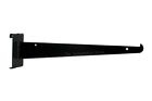 1997-1blk-40410 Black Metal Shelf Brackets Grid Wall 12 Inch Set Of 2 1997-1blk-40410 Black Metal Shelf Brackets Grid Wall 12 Inch Set Of 2