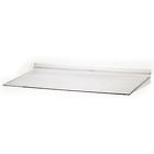 1997-1clr-02105 Slatwall Shelves New Or Retail Acrylic Molded Shelf 1997-1clr-02105 Slatwall Shelves New Or Retail Acrylic Molded Shelf