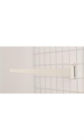 1997-1wht-40311 White Metal Shelf Bracket New Or Retails 14 Inch Grid Wall Brackets
