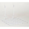 1997-1wir-03071 White Flat Shelf New Retails Fits Slatwall Grid Pegboard 1997-1wir-03071 White Flat Shelf New Retails Fits Slatwall Grid Pegboard