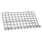 1997-1wir-04909 Adjustable Grid Shelf New Retails Black Finished 24 W X 14 D 1997-1wir-04909 Adjustable Grid Shelf New Retails Black Finished 24 W X 14 D
